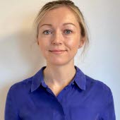 Foto på Anna Sewall